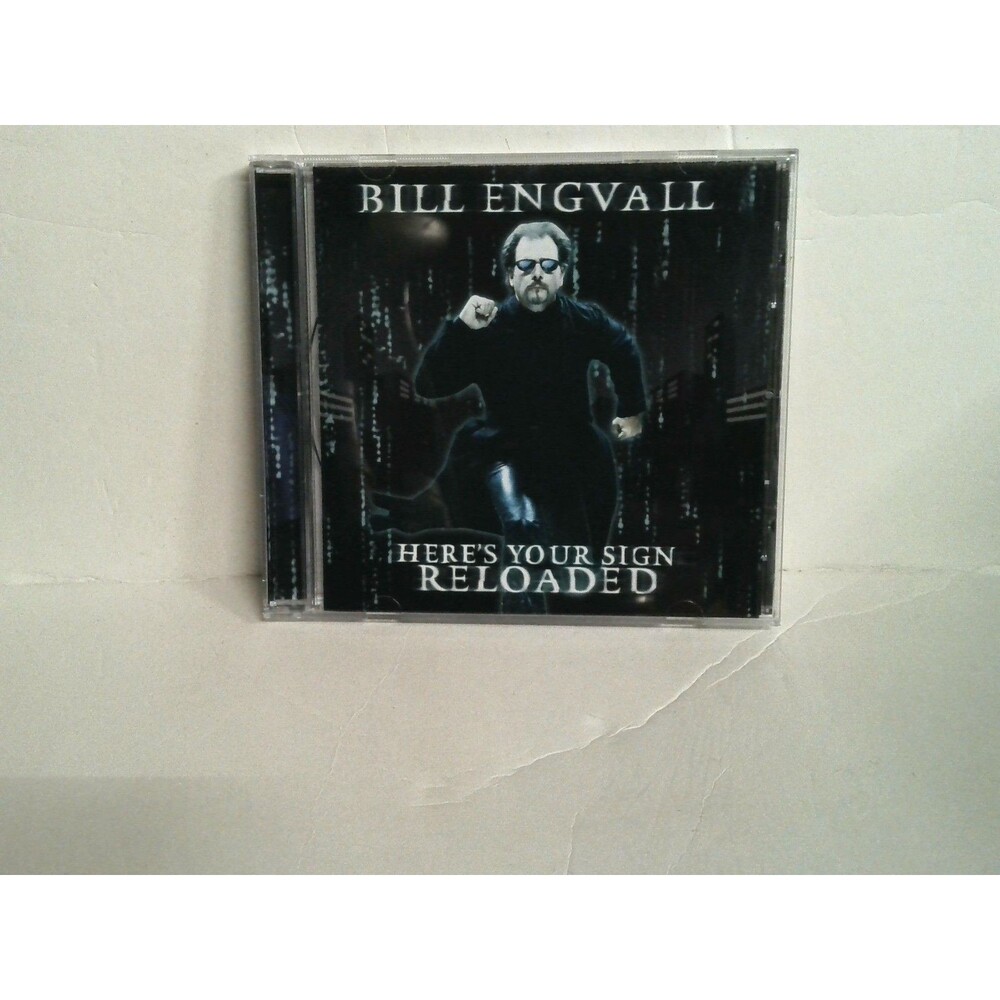 Bill Engvall Here's Your Sign Reloaded CD 2003 Warner Brothers